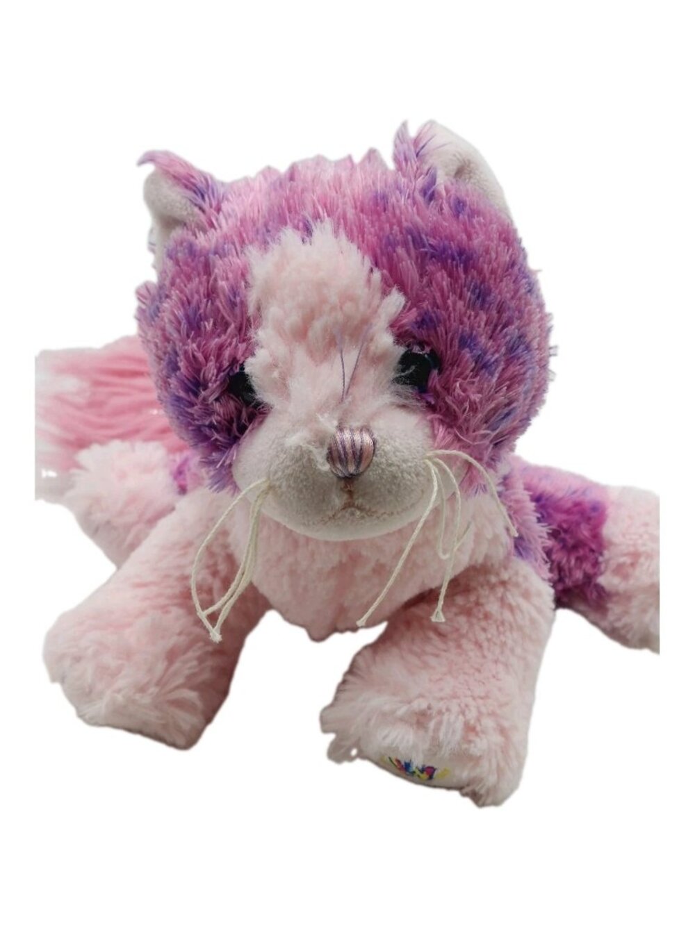 Ganz Webkinz Pom Pom Kitty Plush Stuffed Animal Retired HM444 NO CODE